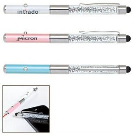 Customized 2 in 1 Laser Pointer with Capacitive Stylus
