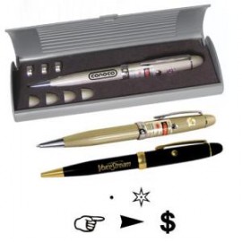 Customized Executive Laser Pen w/ Multiple Lenses & Gift Box