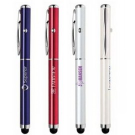 Logo Branded Dynamic 2-in-1 Multi-functional Laser Pointer and Stylus  Logo Branded Dynamic 2-in-1 Multi-functional Laser Pointer and Stylus