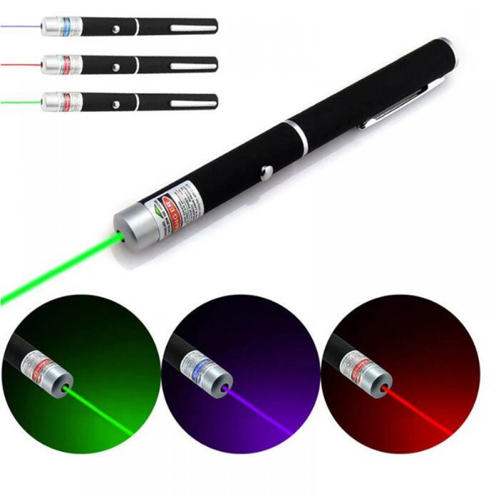 Green Blue Red Laser Pointer with Logo