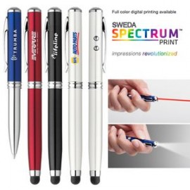 Personalized Atlas Laser/Stylus/Flashlight Pen