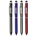 2 Color Ink Metallic Stylus Pen with Logo