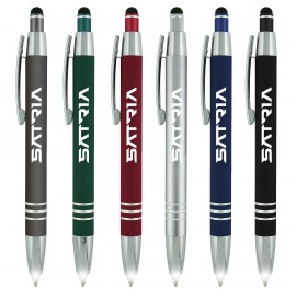 Customized Reston Metal Softex Stylus Pen with LED