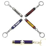 Promotional 2-In-1 Laser Pointer LED Flashlight Key Chain