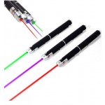 Promotional 3 Pack of 5 Mile Laser Pointers