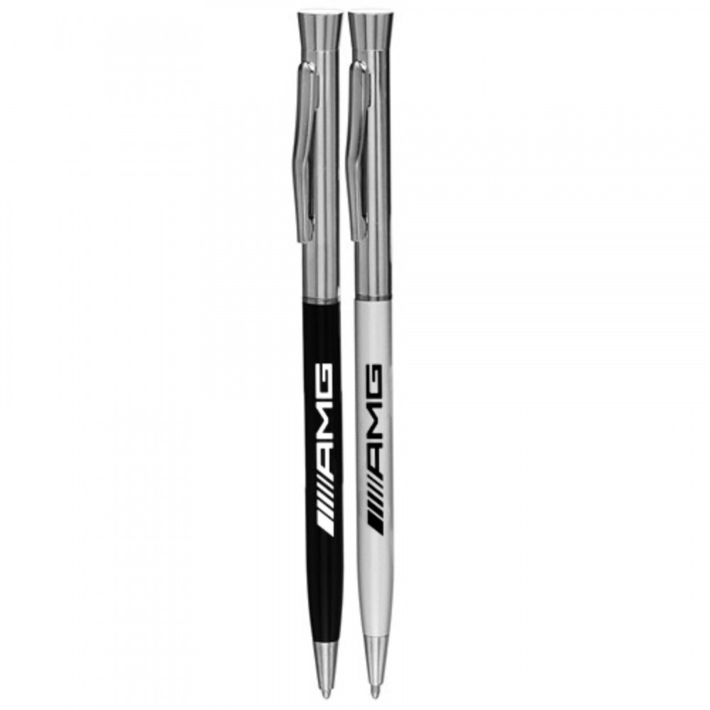 Executive Dual Tone Sleek Metal Pens with Logo