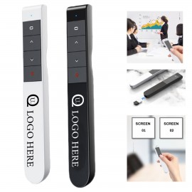 Wireless Pointer Laser Remote Control Pen with Logo