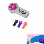 Logo Branded Cat Claw Shaped Laser Pointer Toy