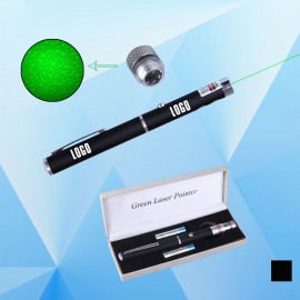 Green Laser Pointer with Logo  Green Laser Pointer with Logo