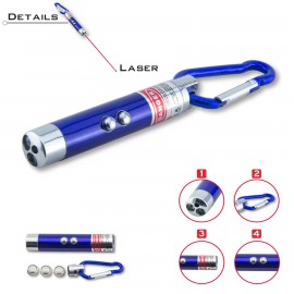 Mini LED Flashlight Keychain with Logo