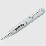 Customized Flash Drive Pen Laser Pointer (512 MB)