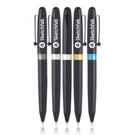 Promotional Sleek Metal Barrel Style Pens