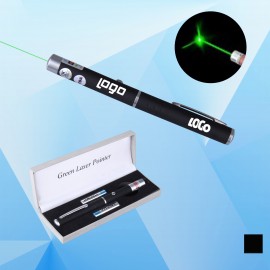 Green Laser Pointer with Logo