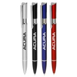 Shiny Executive Metallic Finish Pens with Logo