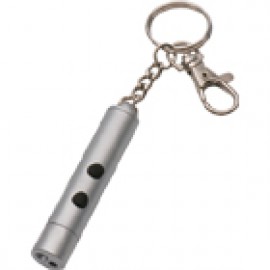 Promotional Laser LED Light-Up Key Chain  Promotional Laser LED Light-Up Key Chain