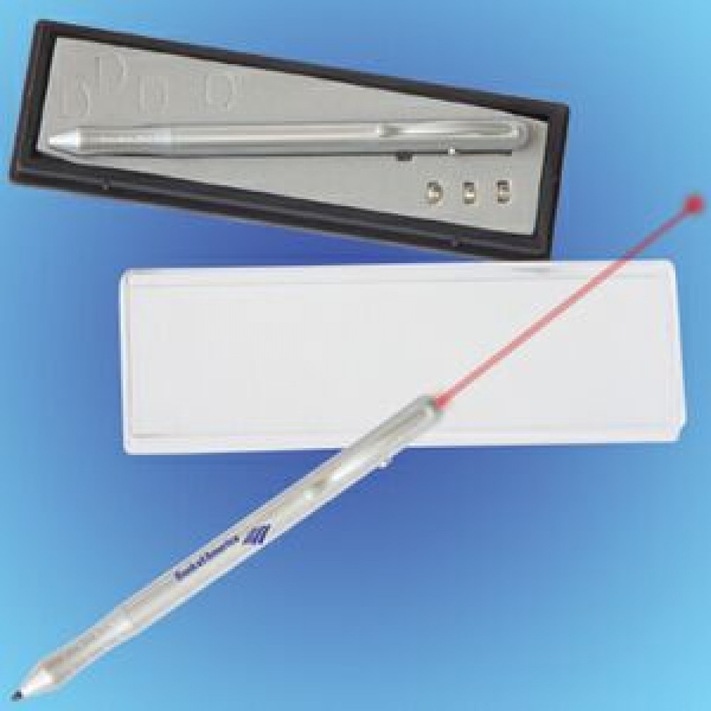 Promotional 3 In 1 Executive Laser Pointer (Screen)