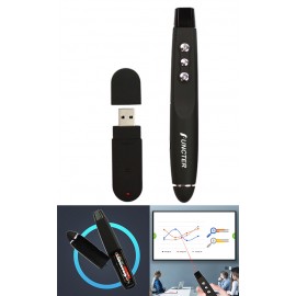 Promotional Writable Red Lights Wireless Presenters