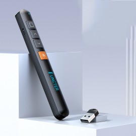 2.4G Red Lights Wireless Presenters W/AAA*1 Battery with Logo  2.4G Red Lights Wireless Presenters W/AAA*1 Battery with Logo