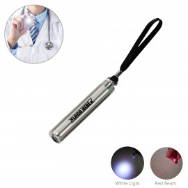 2 IN 1 Flashlight with Logo  2 IN 1 Flashlight with Logo