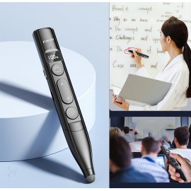 Red Lights Writable Wireless Presenters W/LCD with Logo