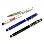 Customized Ballpoint pen with LED/pointer and stylus