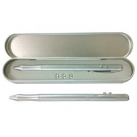 Logo Branded 4-in-1 Laser Pointer Pen  Logo Branded 4-in-1 Laser Pointer Pen