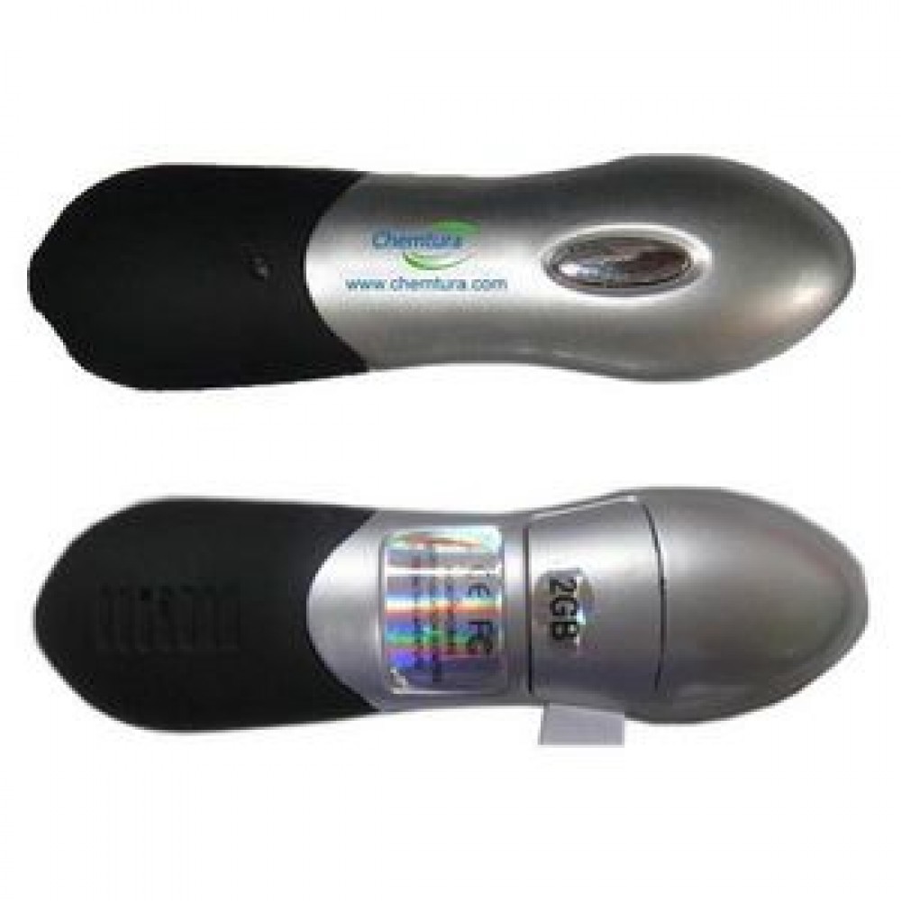 Multi Function USB Flash Drive w/ Laser Pointer (4 GB) with Logo