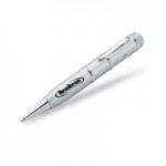 Flash Drive Pen Laser Pointer (128 GB) with Logo