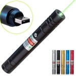 USB Rechargeable Laser Pointer with Logo