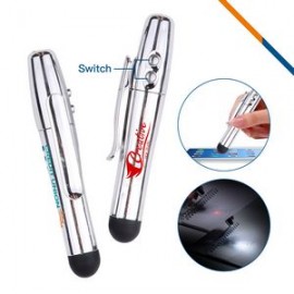Custom iStylus Laser Pointer Flash Light  Custom iStylus Laser Pointer Flash Light