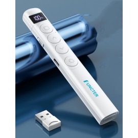 Personalized Rechargeable 2.4G Red Lights Wireless Presenters W/A LCD  Personalized Rechargeable 2.4G Red Lights Wireless Presenters W/A LCD