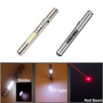 Personalized 3 IN 1 LED Metal Flashlight