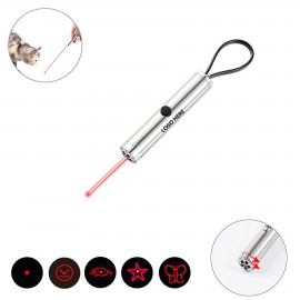 Logo Branded Pet Playing Flashlight With Wristband