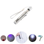 Multi-function Rechargeable LED Flashlight with Logo