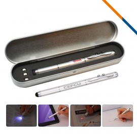 Jago 3 in 1 Multi-functional Pen with Logo