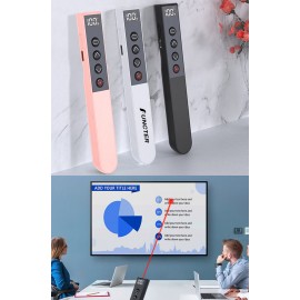 Logo Branded Red Lights Wireless Presenters W/A LCD  Logo Branded Red Lights Wireless Presenters W/A LCD