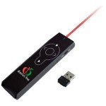 Personalized Integrative Wireless Presenter Remote w/Red