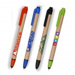 Eco-friendly Ballpoint Stylus Pens w/ Custom Logo Recycled with Logo