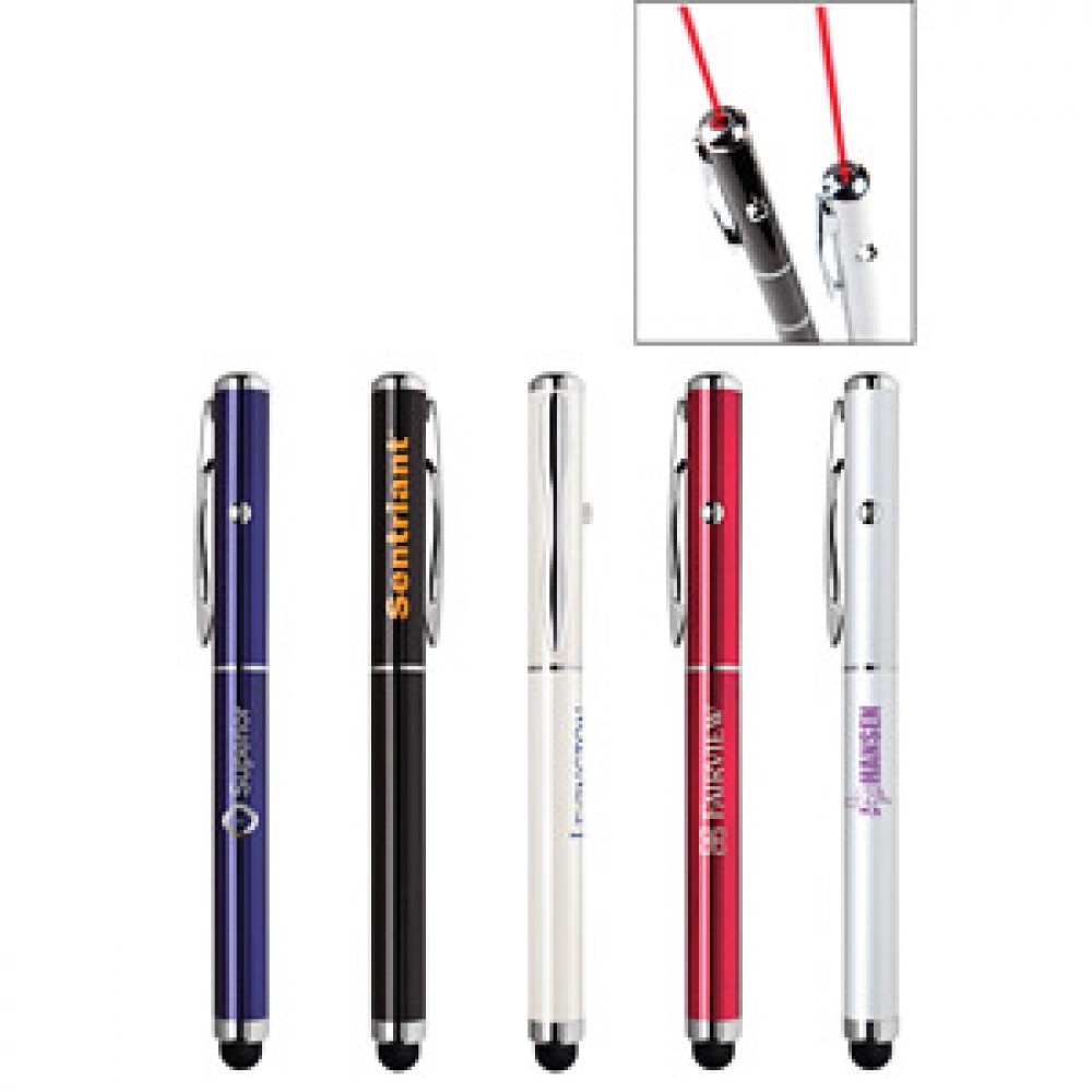 The Sensi-Touch Laser Pointer Stylus with Logo The Sensi-Touch Laser Pointer Stylus with Logo