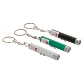 Personalized Laser Pointer LED Key Chain