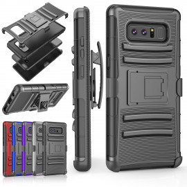 iBank(R) Samsung Galaxy Note 8 Shockproof Case Logo Branded iBank(R) Samsung Galaxy Note 8 Shockproof Case Logo Branded