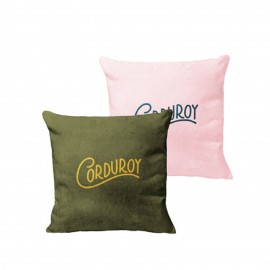 Continued Cuddlebug Medium Pillow Case (Corduroy) with Logo
