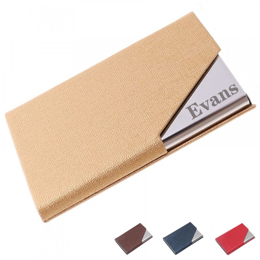 Promotional PU Business Card Case