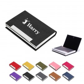 Business Card Holder with Logo