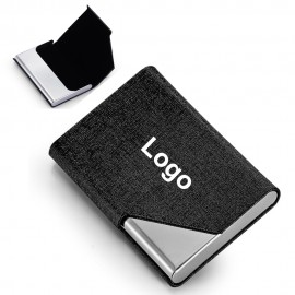 Name Card Case with Logo