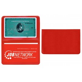 Card Case with 1 Clear Pocket with Logo  Card Case with 1 Clear Pocket with Logo