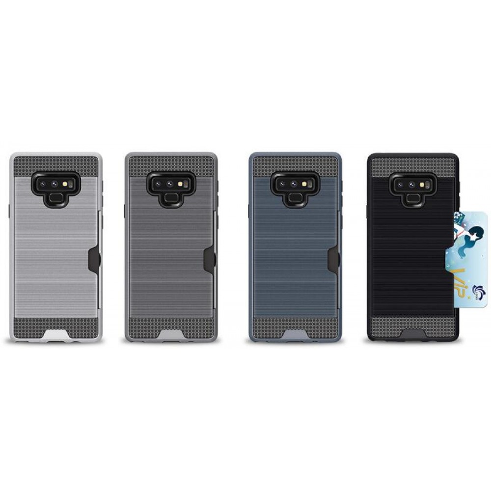 Samsung Galaxy Note 9 Credit Card Slot Case Logo Branded Samsung Galaxy Note 9 Credit Card Slot Case Logo Branded