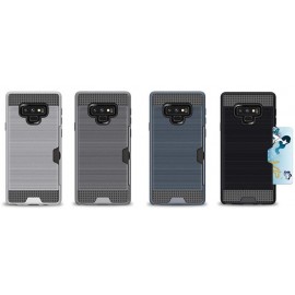 Samsung Galaxy Note 9 Credit Card Slot Case Logo Branded