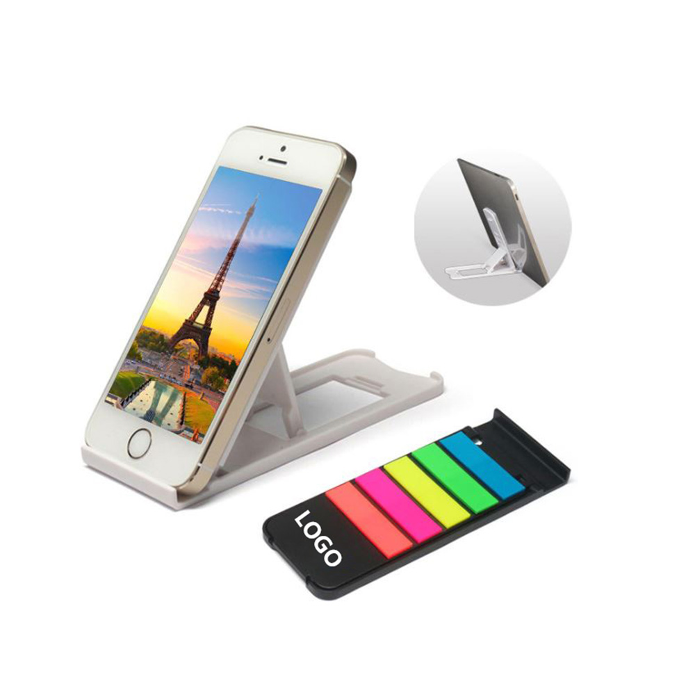 Custom Imprinted Phone Holder With Sticky Note Custom Imprinted Phone Holder With Sticky Note