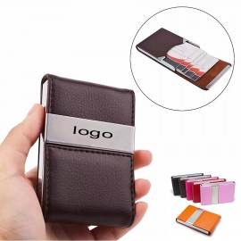 Custom Pu Magnetic card Holder  Custom Pu Magnetic card Holder